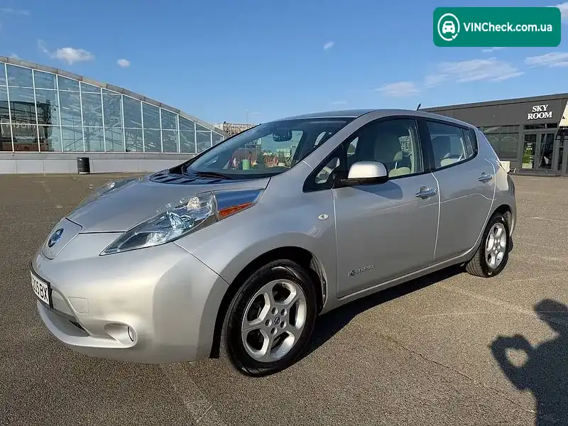 Nissan Leaf 2011, фото з оголошення 2 з 20, VIN JN1AZ0CP2BT007829