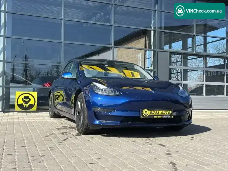 Tesla Model 3 2020, фото з оголошення 1 з 20, VIN 5YJ3E1EB7MF836992