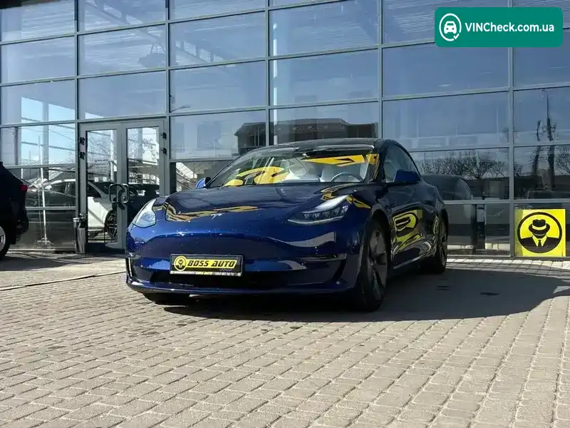 Tesla Model 3 2020, фото з оголошення 2 з 20, VIN 5YJ3E1EB7MF836992