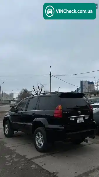 Lexus GX 2005, фото з оголошення 2 з 11, VIN JTJBT20X760097325