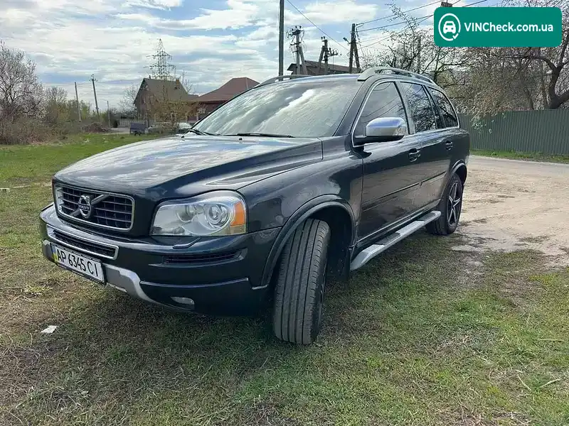 Volvo XC90 2013, фото з оголошення 1 з 14, VIN YV1CZ3056E1690538