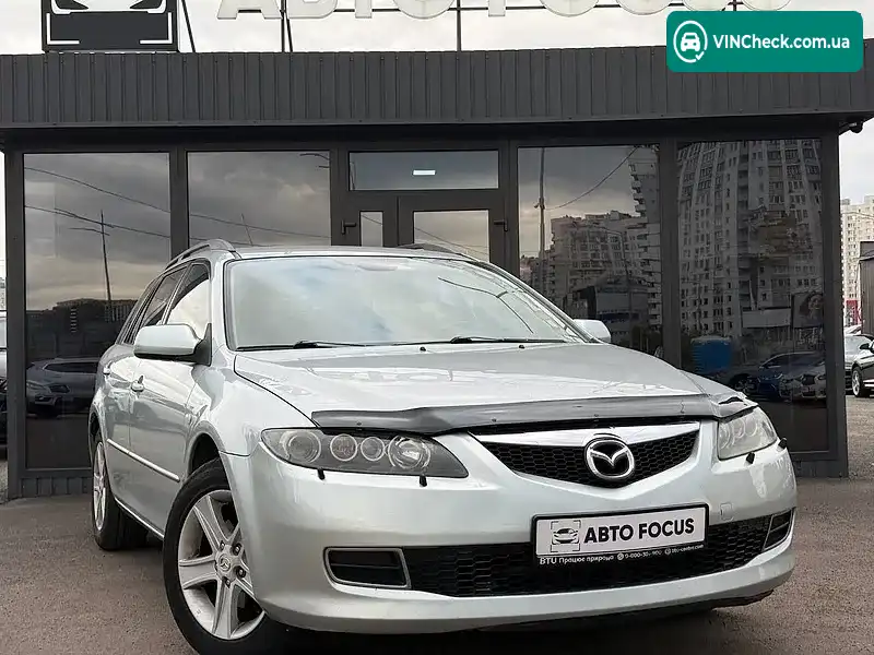 Mazda 6 2007, фото з оголошення 2 з 20, VIN JMZGY198271459619
