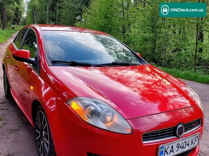 Fiat Bravo 2008, фото з оголошення 1 з 21, VIN ZFA19800004126235