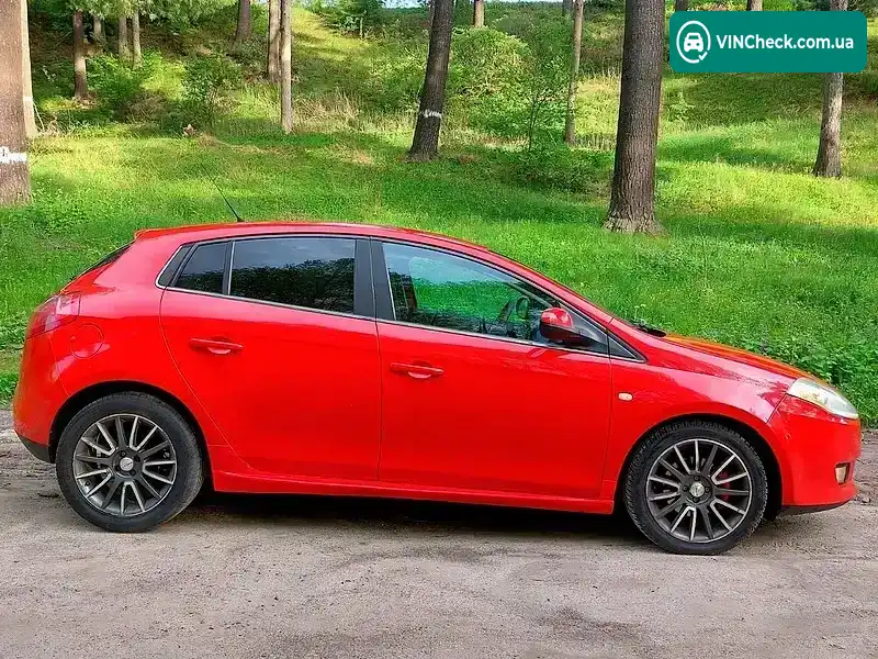 Fiat Bravo 2008, фото з оголошення 2 з 21, VIN ZFA19800004126235