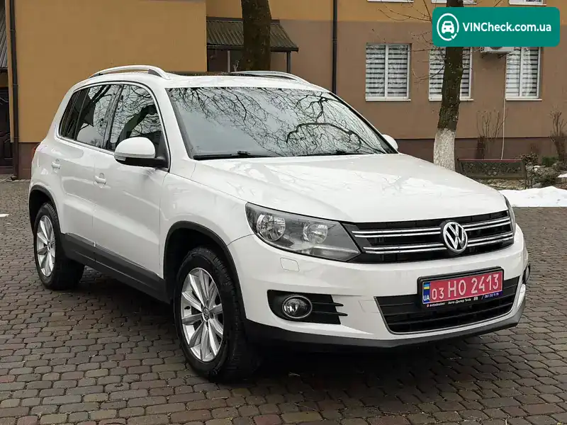 Volkswagen Tiguan 2013, фото з оголошення 1 з 20, VIN WVGZZZ5NZDW512186