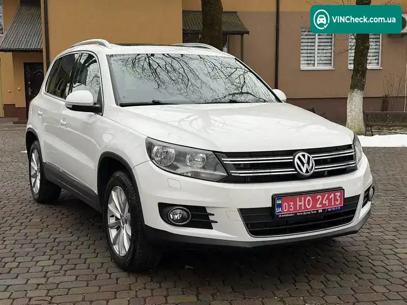 Volkswagen Tiguan 2013, фото з оголошення 2 з 20, VIN WVGZZZ5NZDW512186
