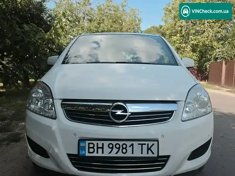 Opel Zafira 2009, фото з оголошення 1 з 20, VIN W0L0AHM75A2023200