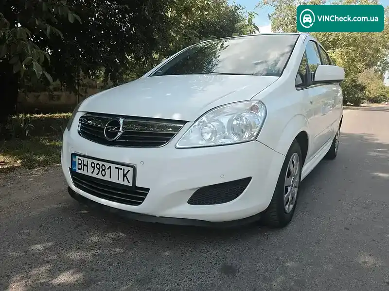Opel Zafira 2009, фото з оголошення 2 з 20, VIN W0L0AHM75A2023200