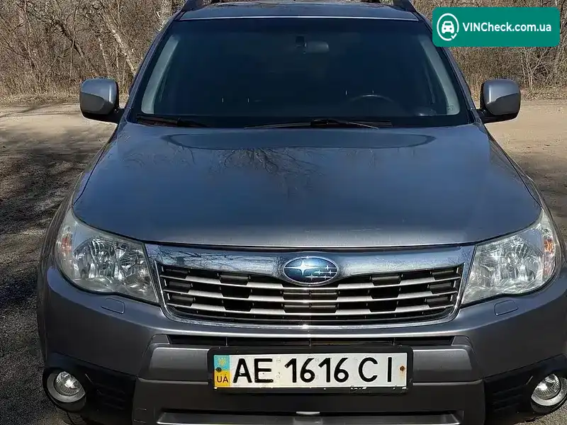 Subaru Forester 2010, фото з оголошення 1 з 12, VIN JF1SH5LS5AG170403