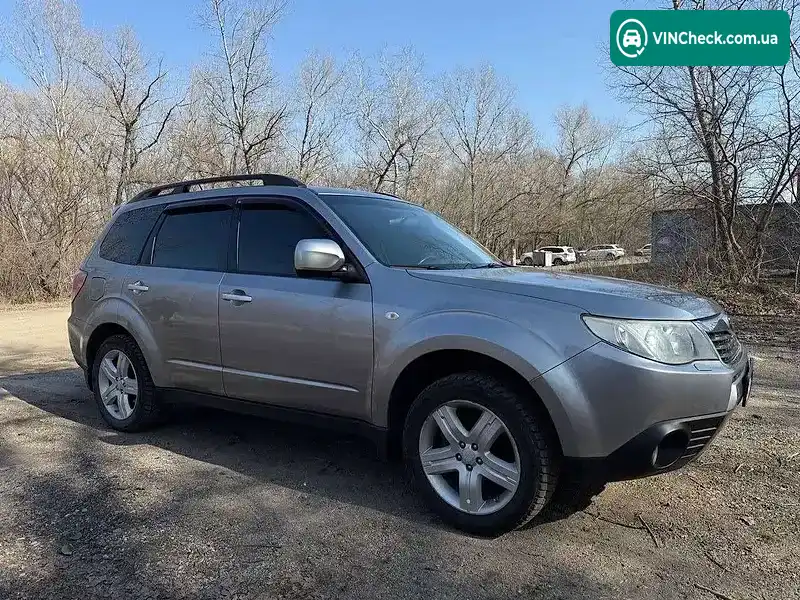 Subaru Forester 2010, фото з оголошення 2 з 12, VIN JF1SH5LS5AG170403