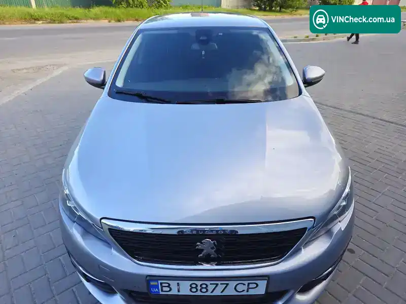 Peugeot 308 2018, фото з оголошення 1 з 20, VIN VF3LCYHZPJS431903