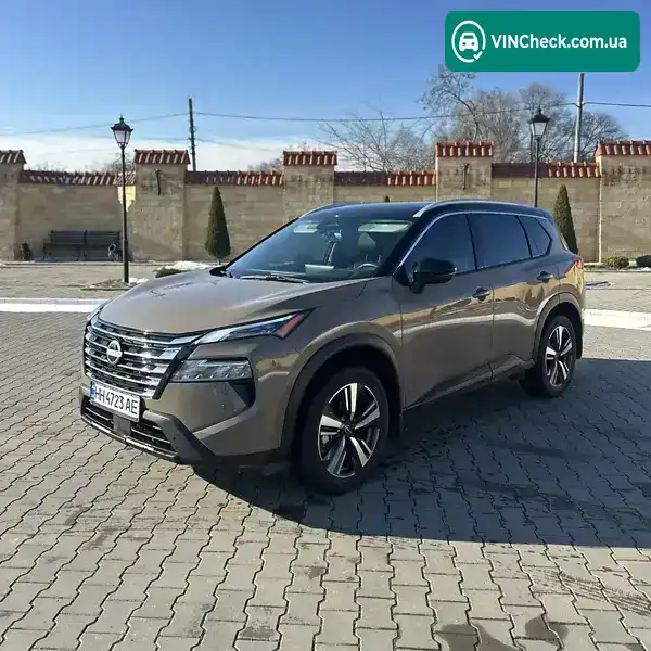 Nissan Rogue 2024, фото з оголошення 1 з 11, VIN JN8BT3CA0RW357098