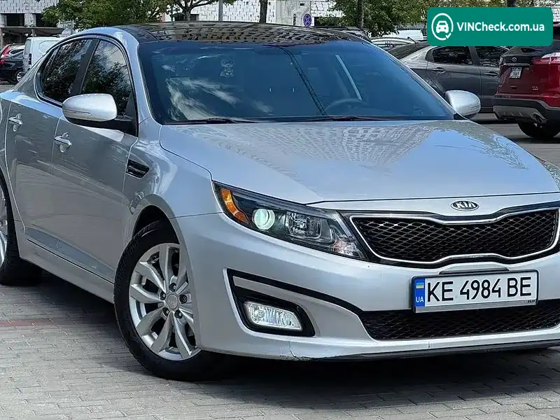 Kia Optima 2014, фото з оголошення 1 з 20, VIN 5XXGN4A7XEG327756