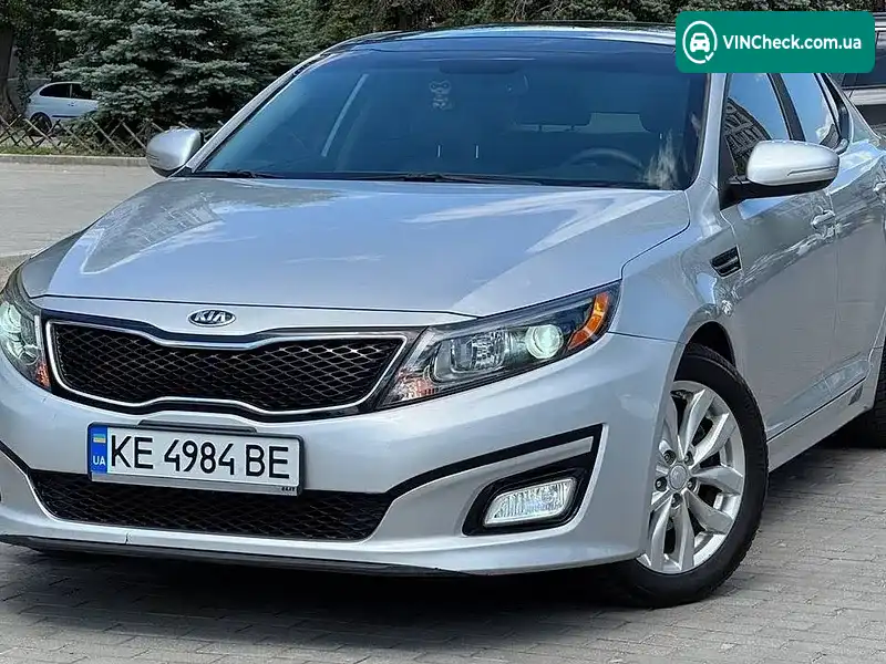 Kia Optima 2014, фото з оголошення 2 з 20, VIN 5XXGN4A7XEG327756