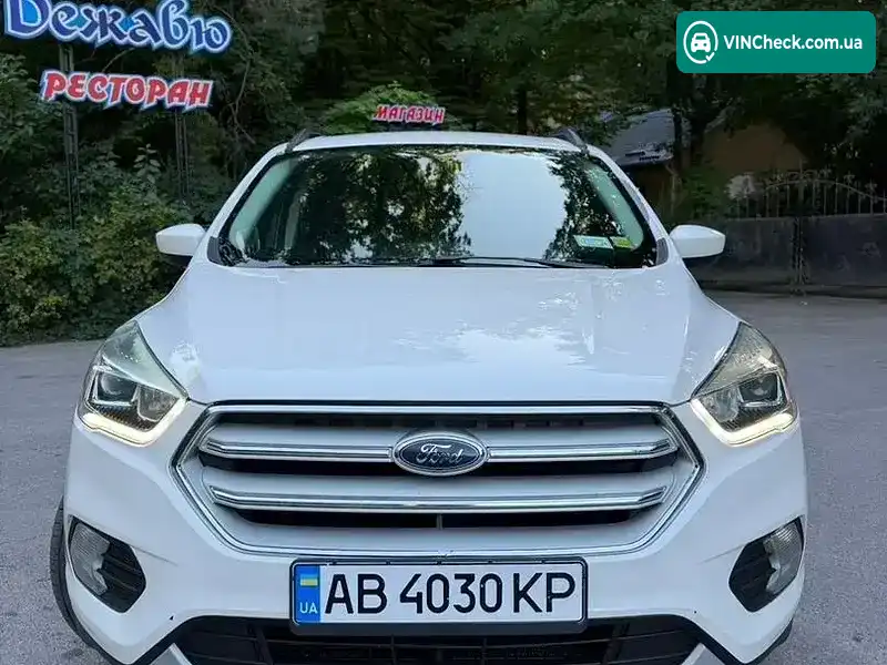 Ford Escape 2017, фото з оголошення 1 з 20, VIN 1FMCU9HD2JUA51017