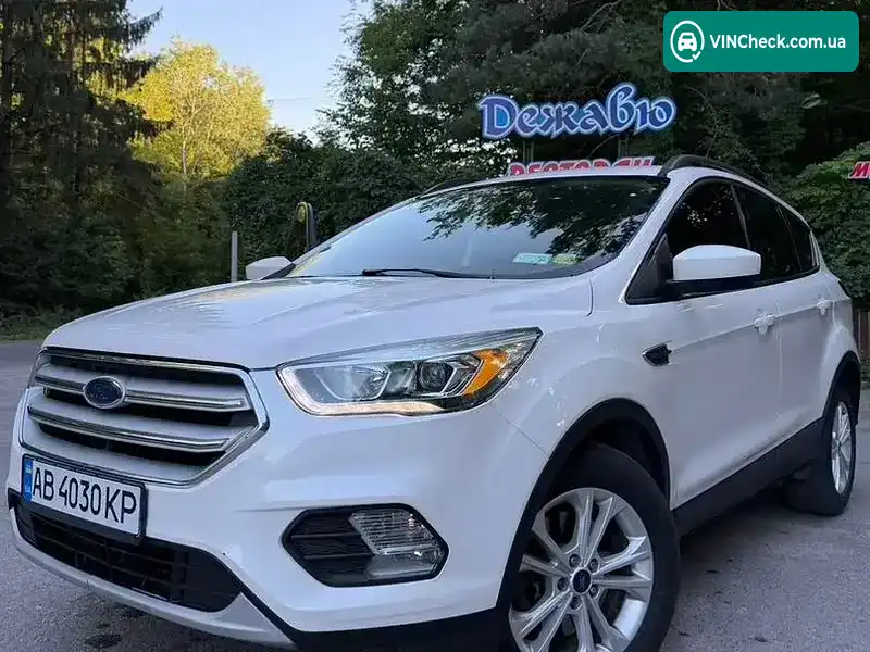 Ford Escape 2017, фото з оголошення 2 з 20, VIN 1FMCU9HD2JUA51017