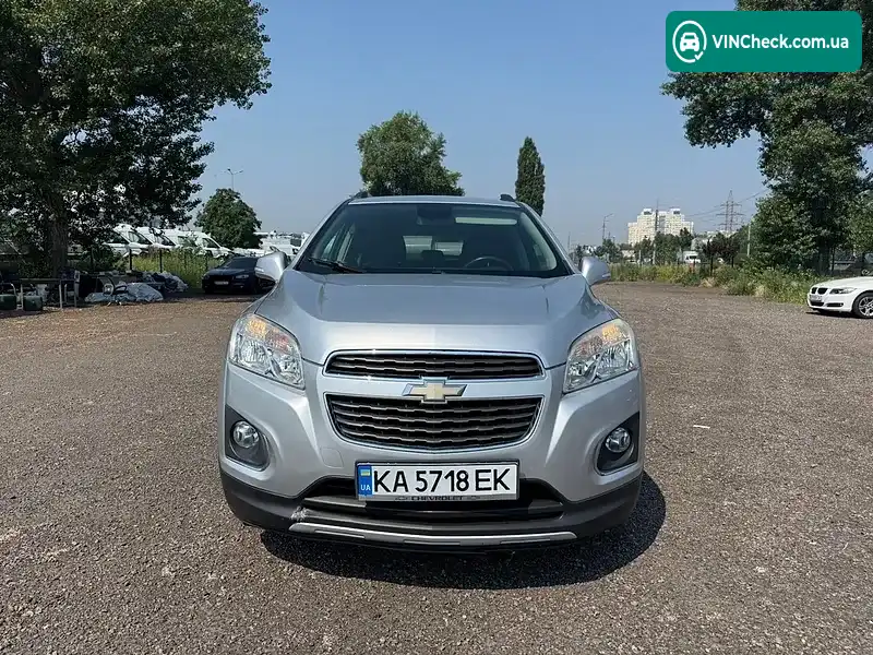 Chevrolet Tracker 2014, фото з оголошення 1 з 20, VIN Y6DBD765JEB654351