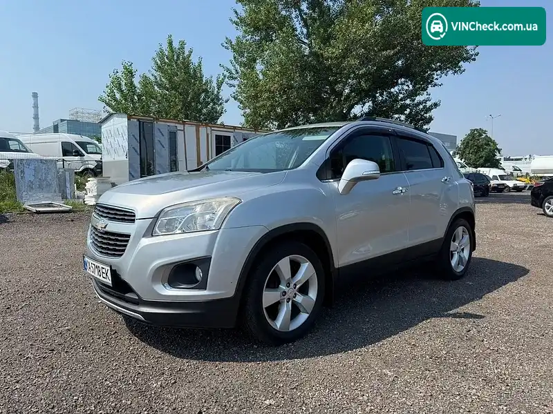 Chevrolet Tracker 2014, фото з оголошення 2 з 20, VIN Y6DBD765JEB654351