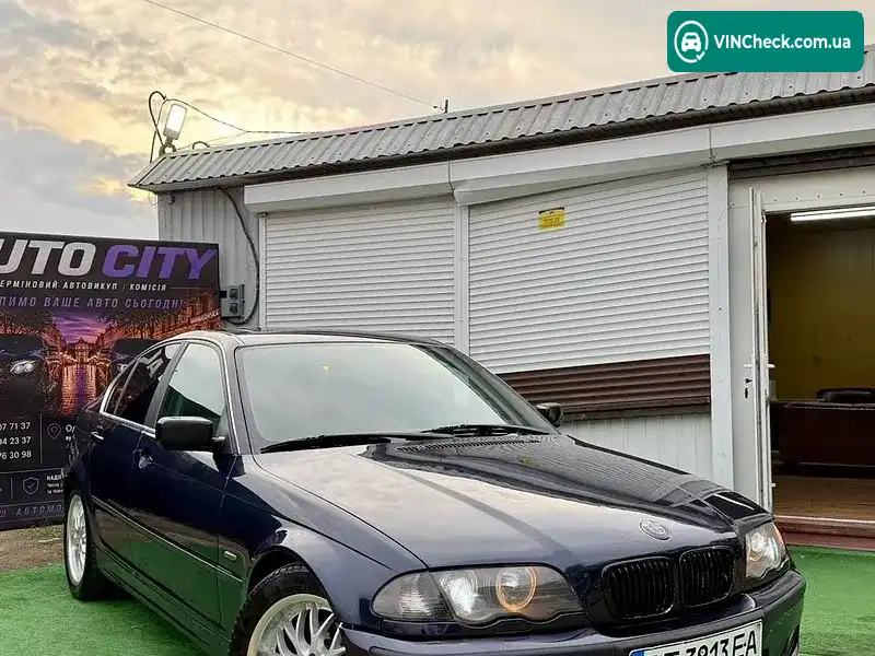 BMW 3 Series 1998, фото з оголошення 1 з 9, VIN WBAAM11090CA01840
