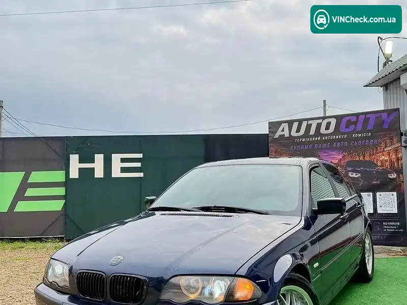 BMW 3 Series 1998, фото з оголошення 2 з 9, VIN WBAAM11090CA01840
