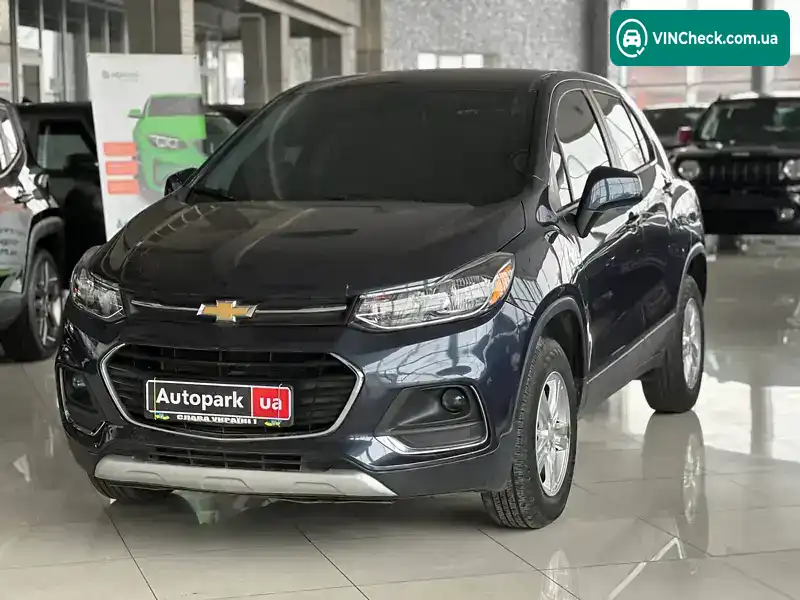 Chevrolet Trax 2017, фото з оголошення 1 з 21, VIN 3GNCJNSB8JL237076
