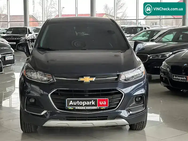 Chevrolet Trax 2017, фото з оголошення 2 з 21, VIN 3GNCJNSB8JL237076