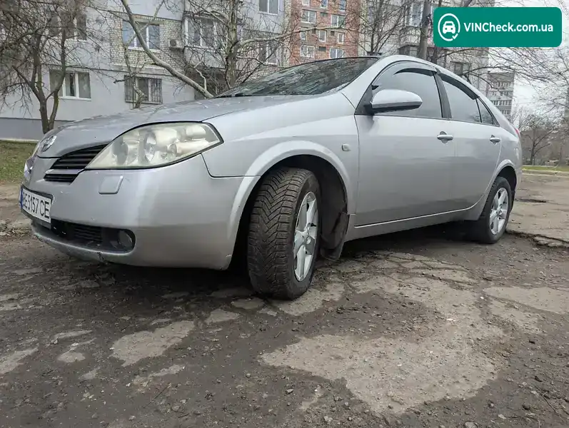 Nissan Primera 2003, фото з оголошення 1 з 8, VIN SJNFEAP12U0116423