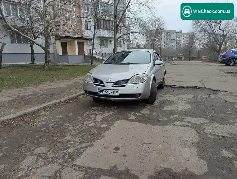 Nissan Primera 2003, фото з оголошення 2 з 8, VIN SJNFEAP12U0116423