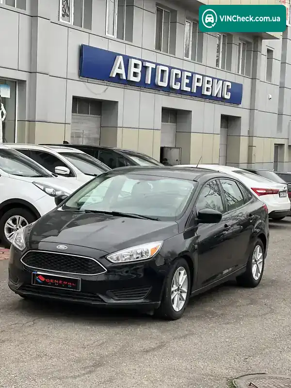 Ford Focus 2018, фото з оголошення 1 з 21, VIN 1FADP3F26JL255409