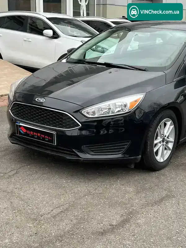 Ford Focus 2018, фото з оголошення 2 з 21, VIN 1FADP3F26JL255409