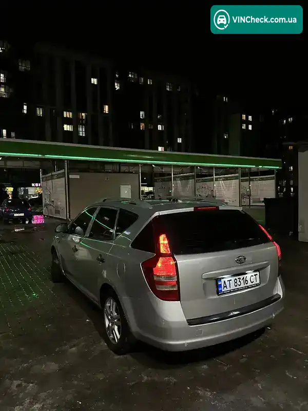 Kia Ceed 2009, фото з оголошення 1 з 17, VIN U5YFF52529L112585