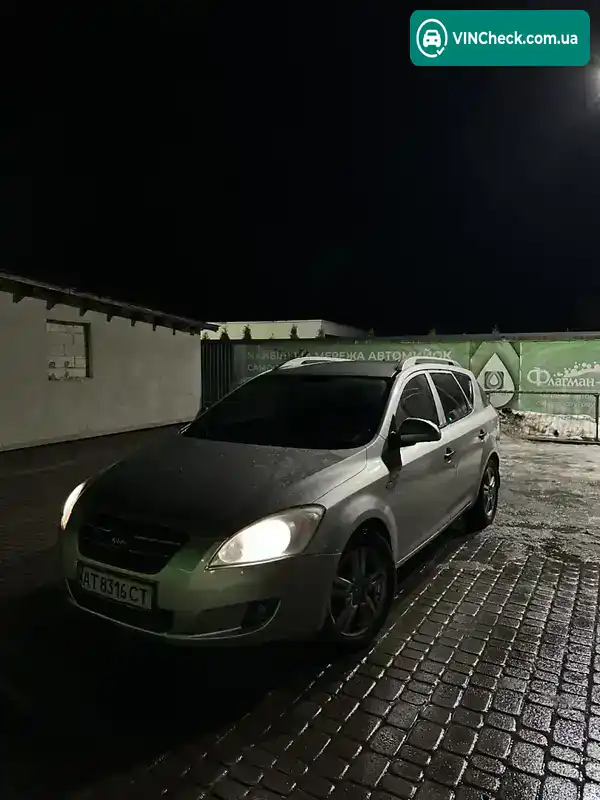 Kia Ceed 2009, фото з оголошення 2 з 17, VIN U5YFF52529L112585