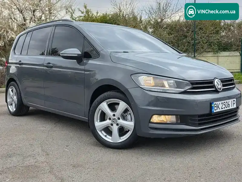 Volkswagen Touran 2016, фото з оголошення 1 з 20, VIN WVGZZZ1TZHW025111