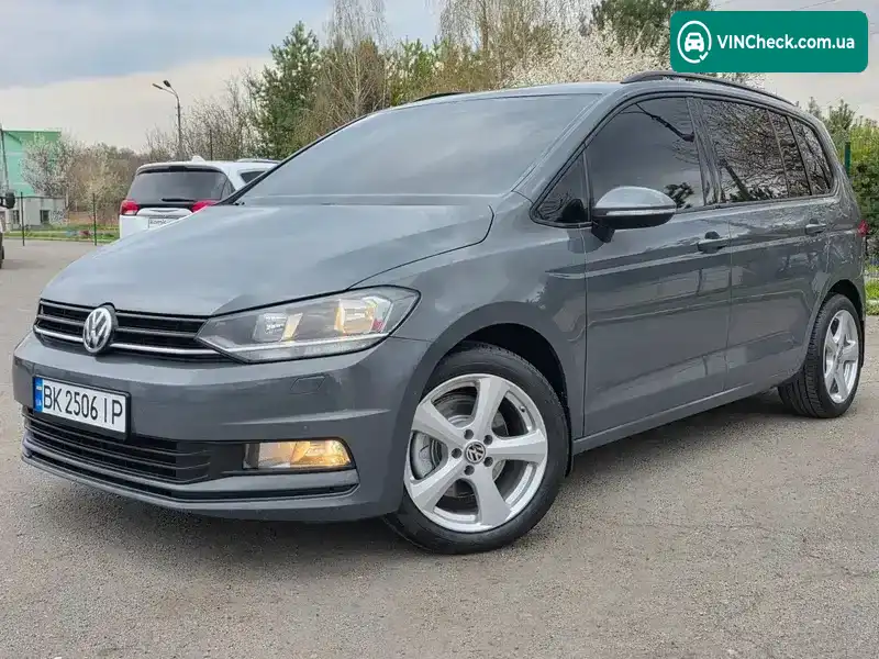 Volkswagen Touran 2016, фото з оголошення 2 з 20, VIN WVGZZZ1TZHW025111