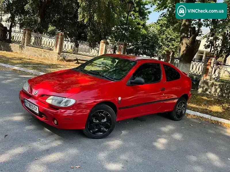 Renault Megane 1999, фото з оголошення 1 з 8, VIN VF1DA0F0G18796783