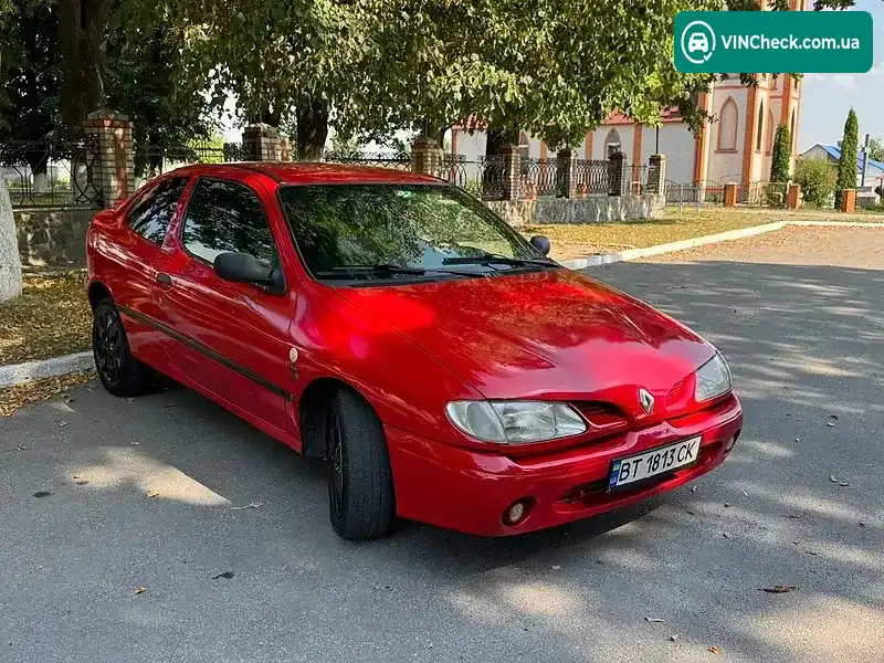 Renault Megane 1999, фото з оголошення 2 з 8, VIN VF1DA0F0G18796783
