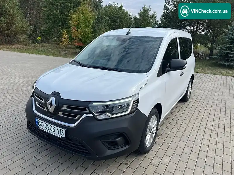 Renault Kangoo 2022, фото з оголошення 1 з 20, VIN VF1RFK00169814470