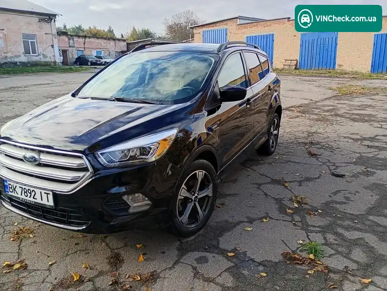 Ford Escape 2018, фото з оголошення 1 з 20, VIN 1FMCU0HD7JUC29287