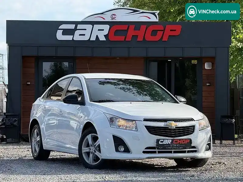Chevrolet Cruze 2013, фото з оголошення 1 з 21, VIN KL1JF69L9DK132057