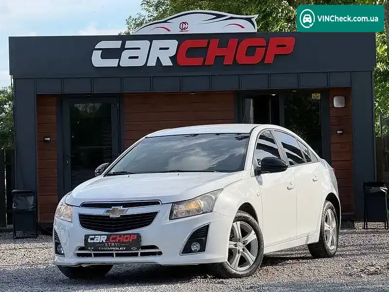 Chevrolet Cruze 2013, фото з оголошення 2 з 21, VIN KL1JF69L9DK132057