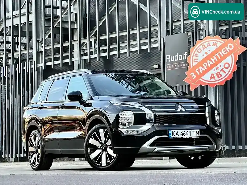 Mitsubishi Outlander 2025, фото з оголошення 1 з 20, VIN JMBXTGM4WSZ000155