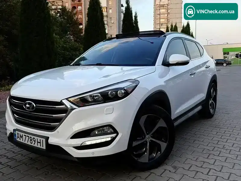 Hyundai Tucson 2017, фото з оголошення 1 з 19, VIN TMAJ381ADJJ438306