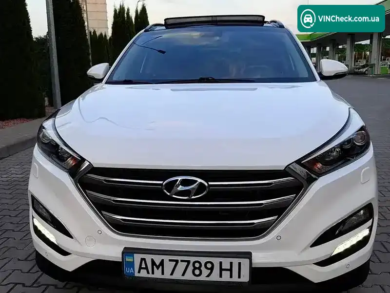 Hyundai Tucson 2017, фото з оголошення 2 з 19, VIN TMAJ381ADJJ438306