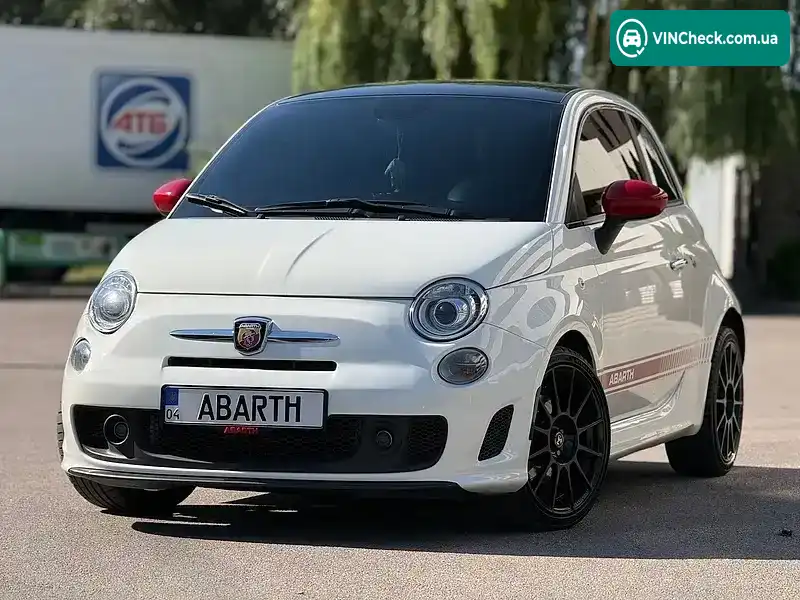 Fiat 500 2013, фото з оголошення 1 з 20, VIN 3C3CFFFH3DT747262