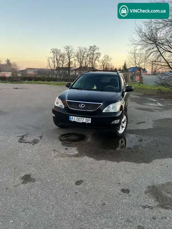 Lexus RX 2006, фото з оголошення 1 з 13, VIN 2T2HK31UX7C023779