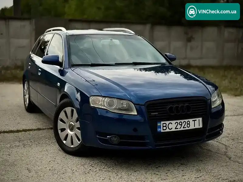Audi A4 2007, фото з оголошення 1 з 20, VIN WAUZZZ8E77A279109