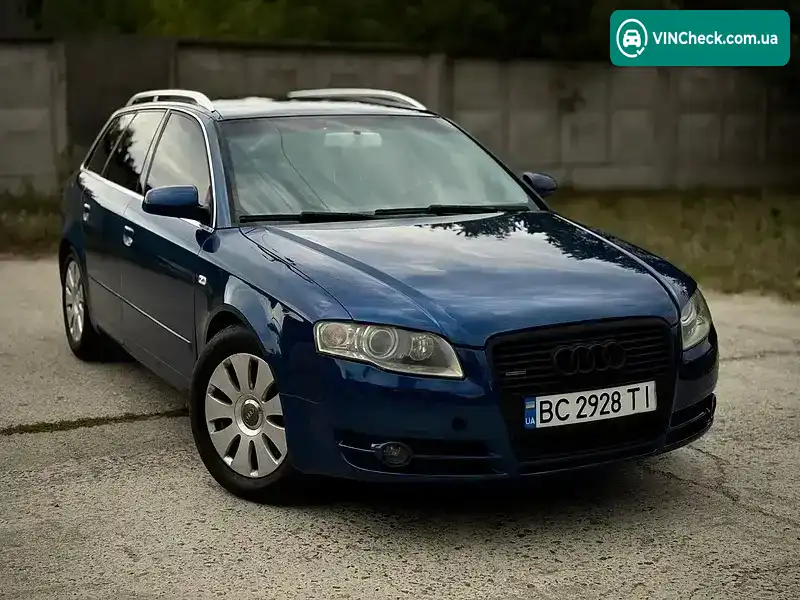 Audi A4 2007, фото з оголошення 2 з 20, VIN WAUZZZ8E77A279109