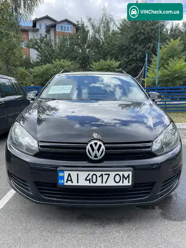 Volkswagen Golf 2009, фото з оголошення 1 з 7, VIN WVWZZZ1KZAM641358