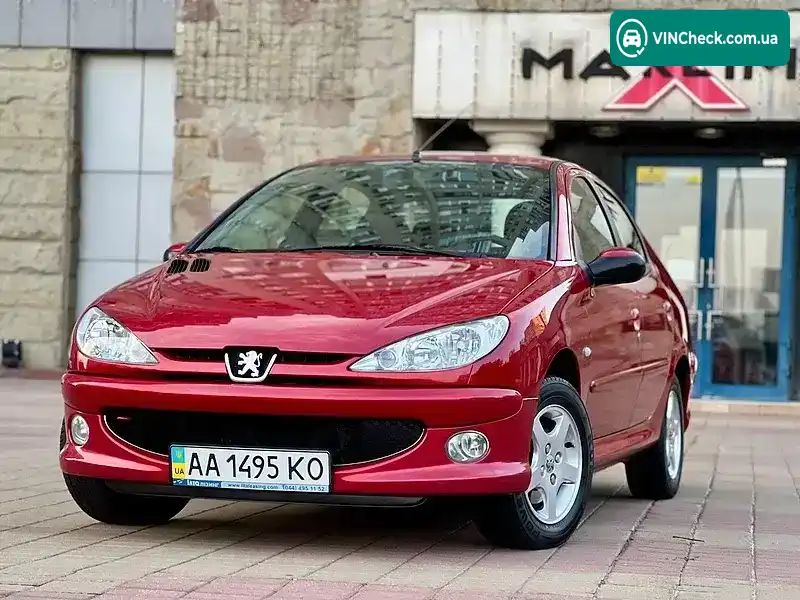 Peugeot 206 2010, фото з оголошення 1 з 20, VIN VF32BNFUB72785479