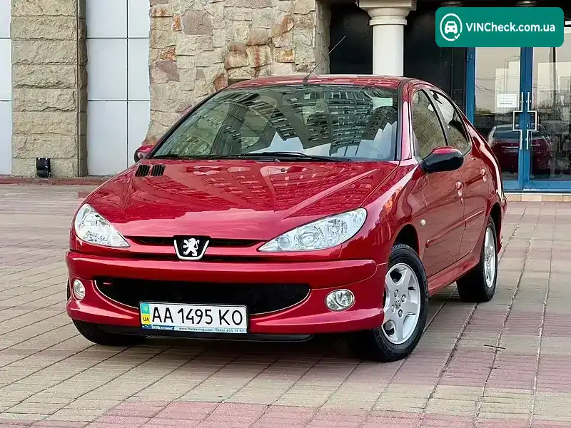 Peugeot 206 2010, фото з оголошення 2 з 20, VIN VF32BNFUB72785479